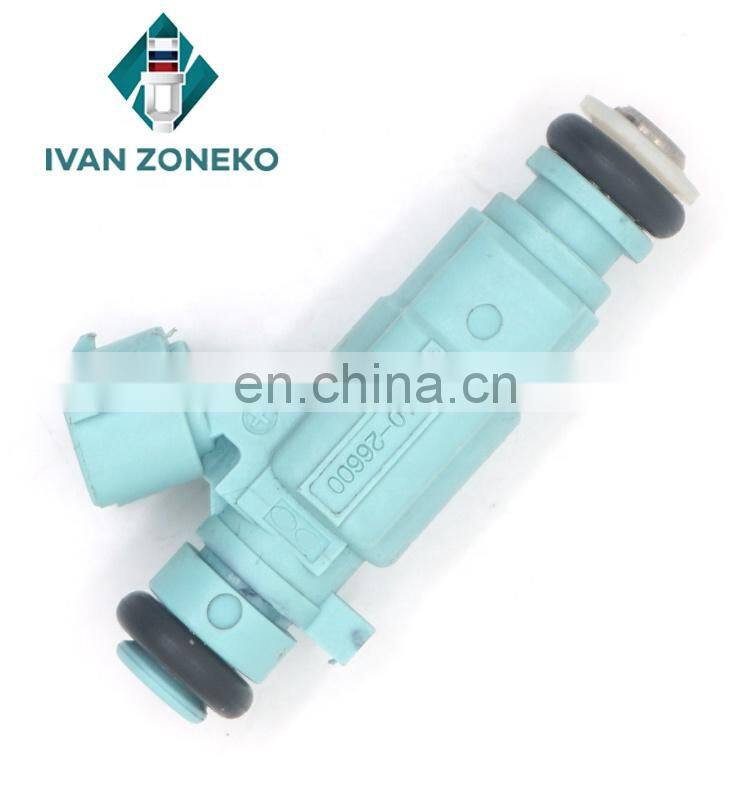 Hot Sale Genuine Fuel Injector Nozzle Injector ASSY-FUEL 35310-26600 3531026600 For Hyundai i30 Elantra Rena Kia K2 K3 Cerato