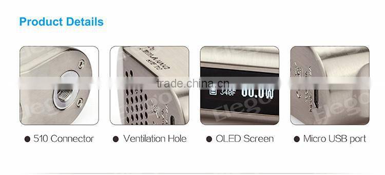 Fast Shipping 3500 mAh Tesla Nano 60W TC MOD Tesla Battery wholesale