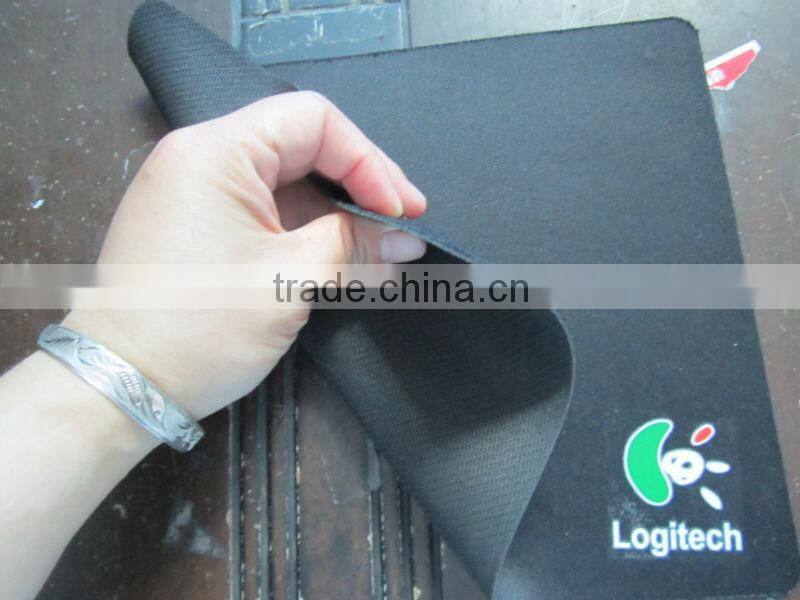low price PVC + EVA foam mouse pad, cheap custom mouse mats
