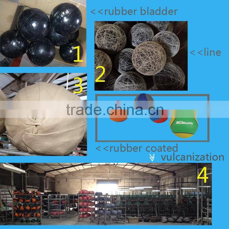 Cheap price medicine ball for gym use