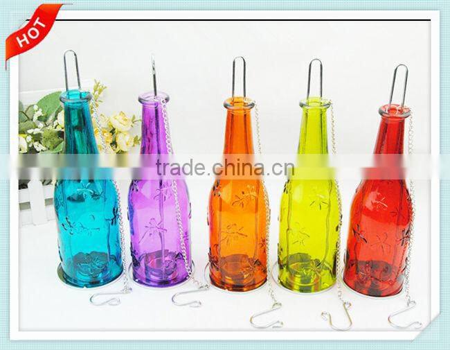 hanging metal lantern candle holders