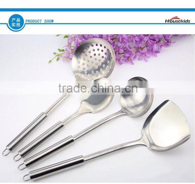 stainless steel kitchen utensil tools set