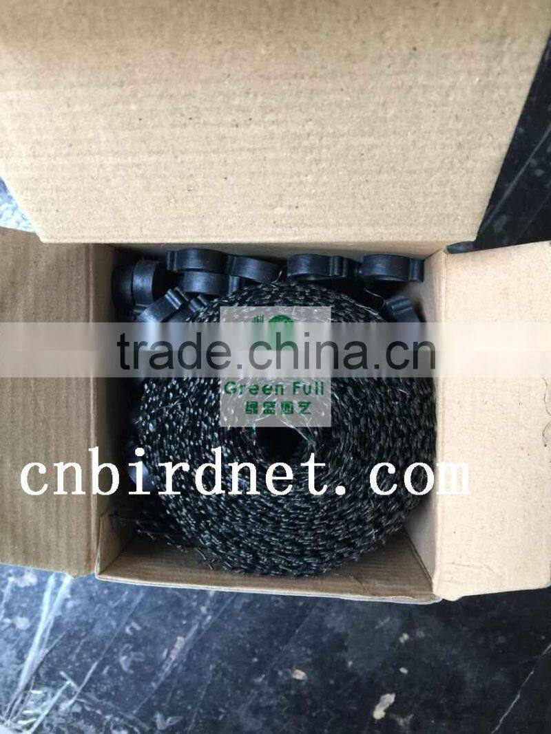 PP black gutter net from China