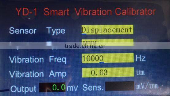 YD-1 Vibration Calibrator with 4-20mA Output