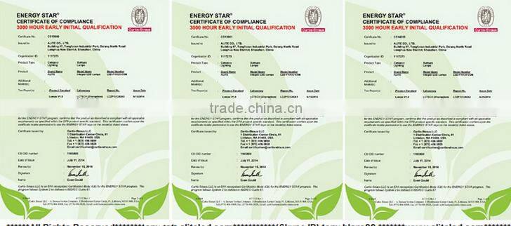 Europe market 12w par30 led lightings spotlight ce rohs ul