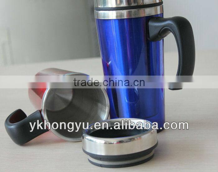 16oz hot sale colorful stainless steel travel mug
