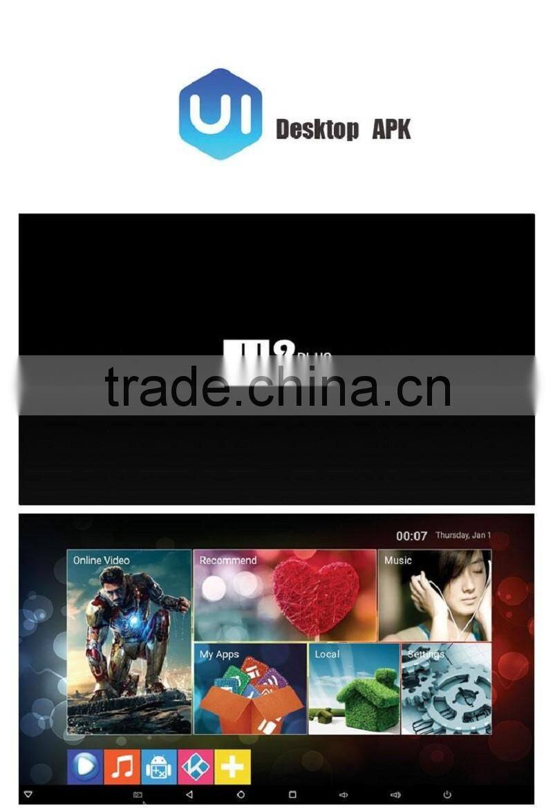 2016 New Kodi Full Loaded Internet Android TV Box 2GB RAM 16GB ROM S905 Quad Core M9 Plus TV Box