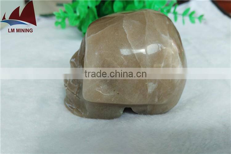 Wholesale handmade crystal quartz skulls