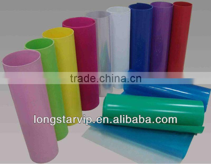 PVC Flexible Plastic Sheet