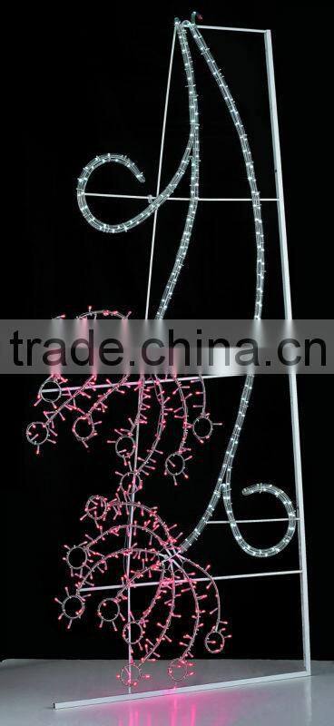 pole light decorative led street light christmas