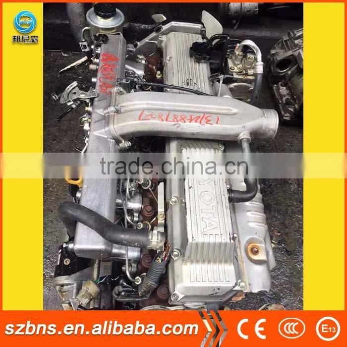 Japan produced original factory complete 1KD 3C 1KZ 5L diesel engine and gearbox with efficient performance cost guaranteed
