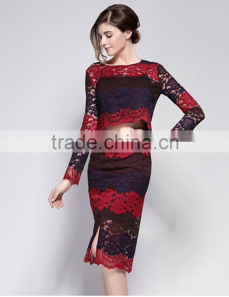 patterns of lace evening dress business women pictures of design skirt suit
