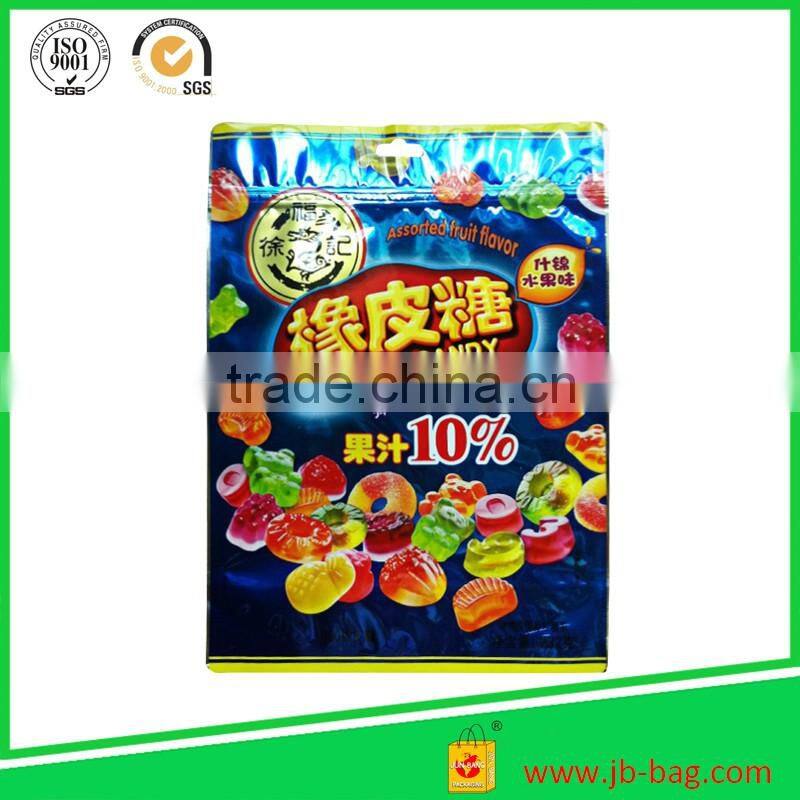 Made in china tea bag/custom tea bag/resealable laminated aluminum foil stand up pouch