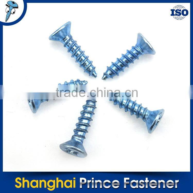 Unique style quality pin hex countersunk self tapping screw