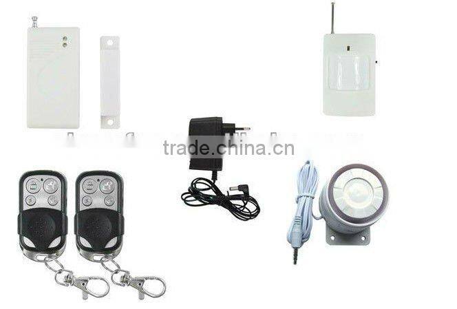 newest professional explosive detector alarm system carbon monoxide home security alarm system YL-007M3D