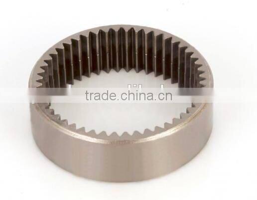 KOMATSU PC200-6 Excavator Factory Price Gear Ring for Swing Machinery , Excavator Gear Parts , Forging