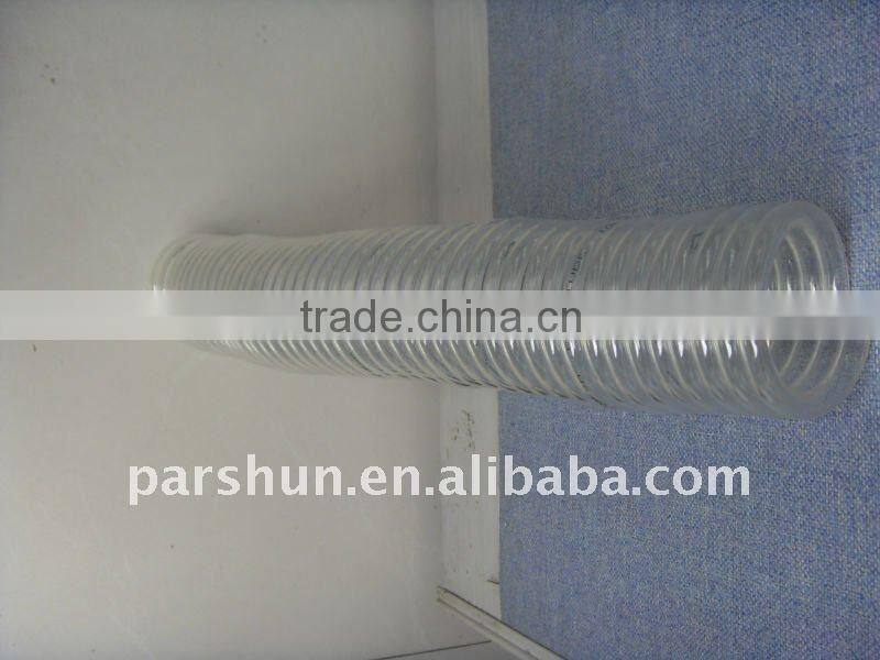 Smooth Surface for TPU Spiral Air Hose with good flexibility