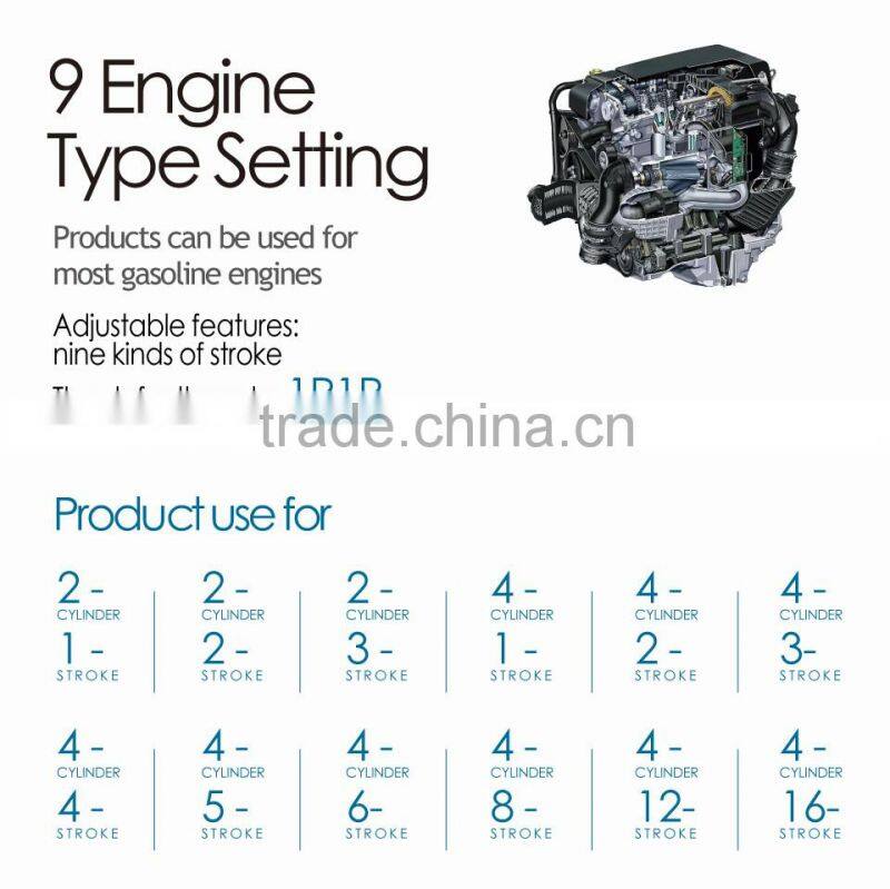 Multifunction meter for motorcycle for gasoline engine for 2/4 stroke engine rpm meter temp meter for parajet jet ski paramotor