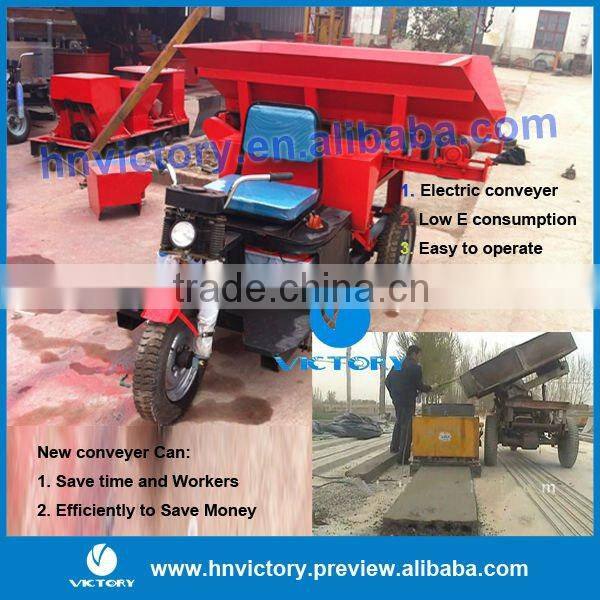 Newly concrete for Electric material Dumper