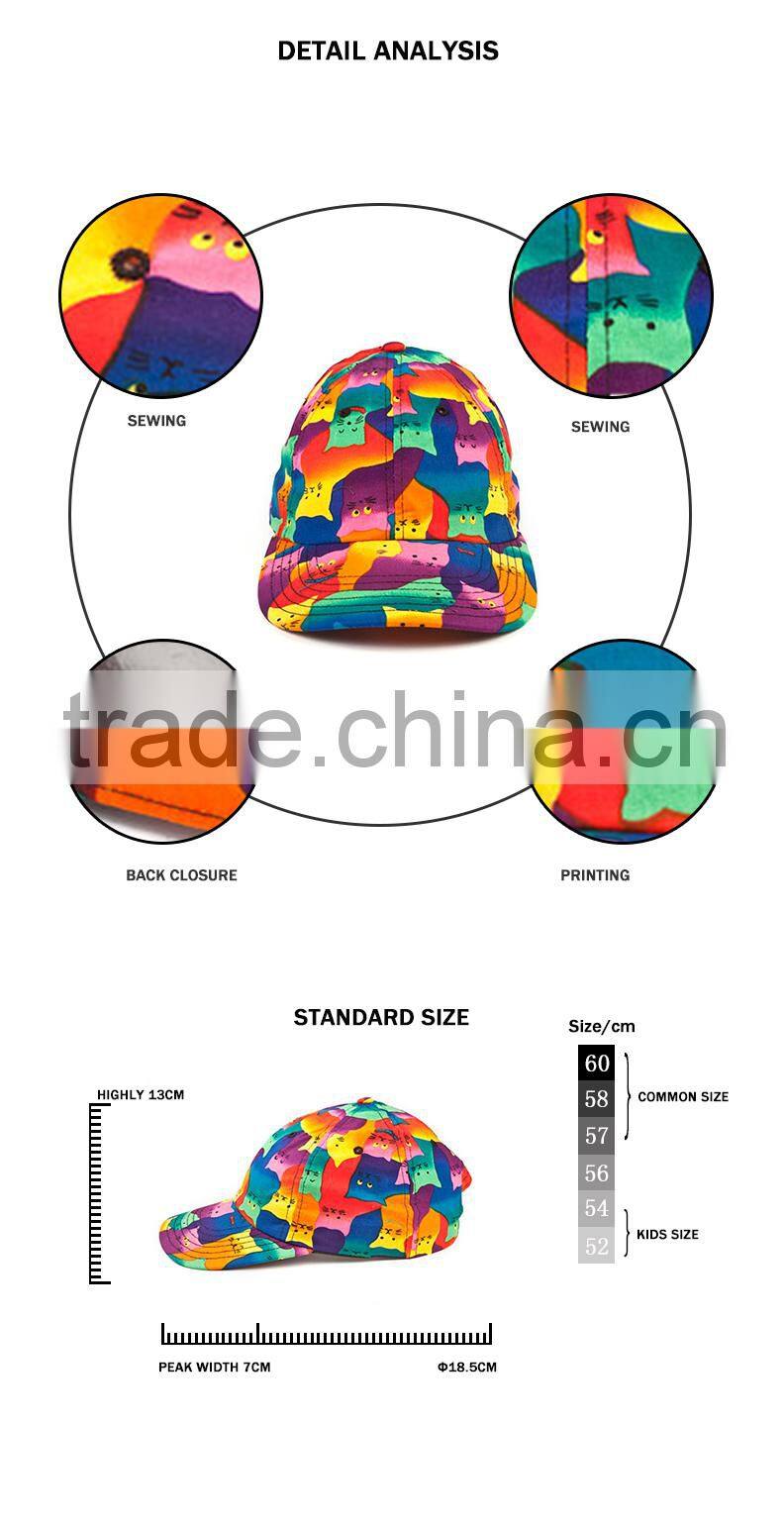 Wholesale colorful carton neon snapback trucker hats