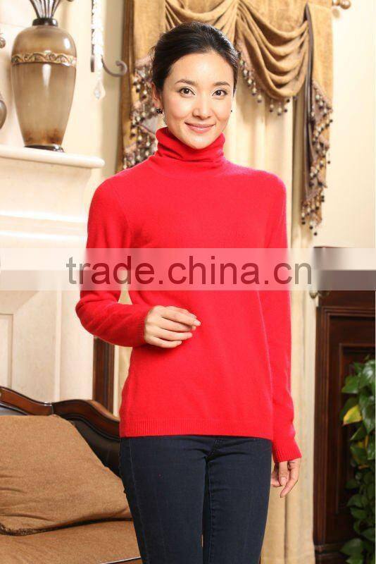 100% pure cashmere jumper /women sweater basic design