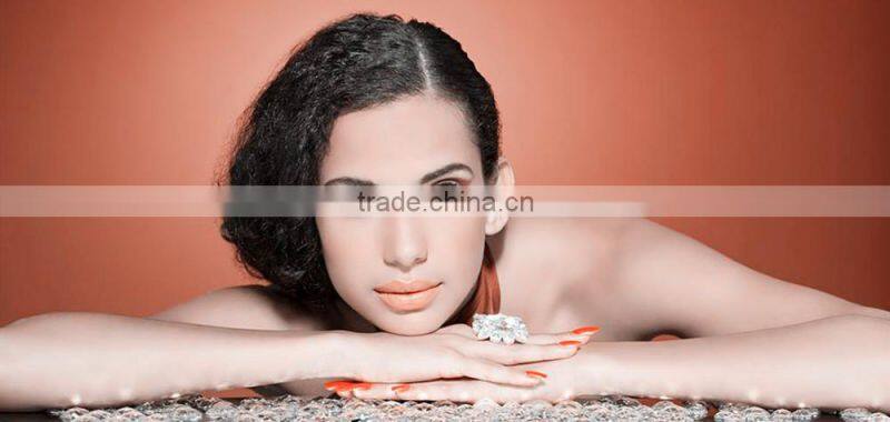 classical couple silver rings with nice zircon rhodium plating romantic love rings 2015 fashion jewelry ring