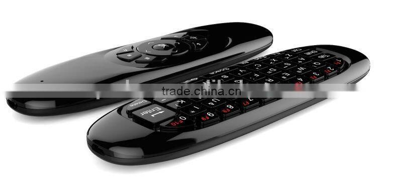 Podoor PC100 2.4GHz Air mouse Wireless Keyboard for Android Mini PC TV BOX Support Windows, Mac OS