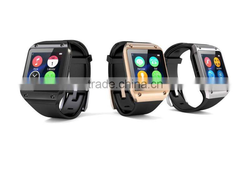 2016 best Watch phone Smart Watch mobile Phone SIM Card Camera for Android Bluetooth smart watch for samsung for iphone 6