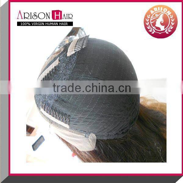 wholesale 6a grade brazilian hair in stock u Shaped Wigs/u part lace wigs/u part wig