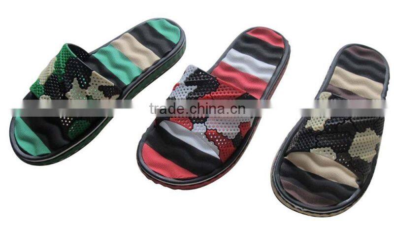 Men fashion soft massage slipper