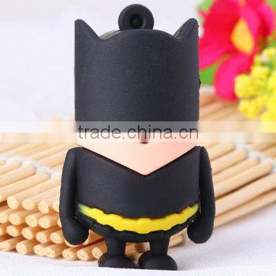 16GB Capacity Batman The Minion Style USB 2.0 Flash Memory U Disk for Computer