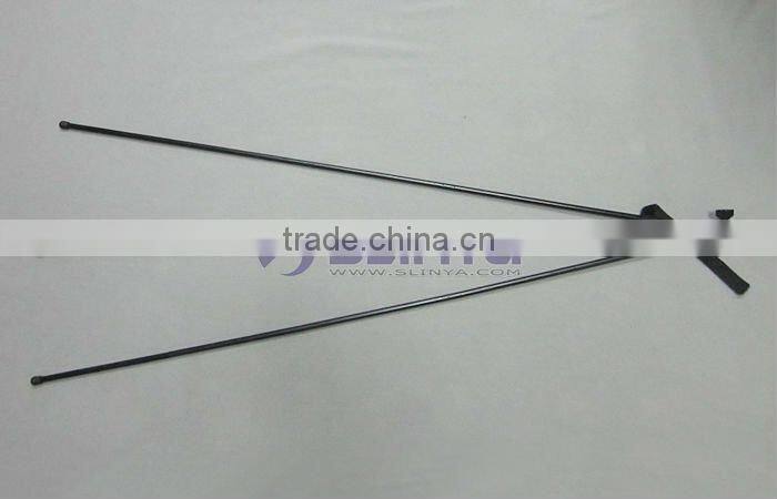 Folding compact tripod with Sturdy aluminum legs