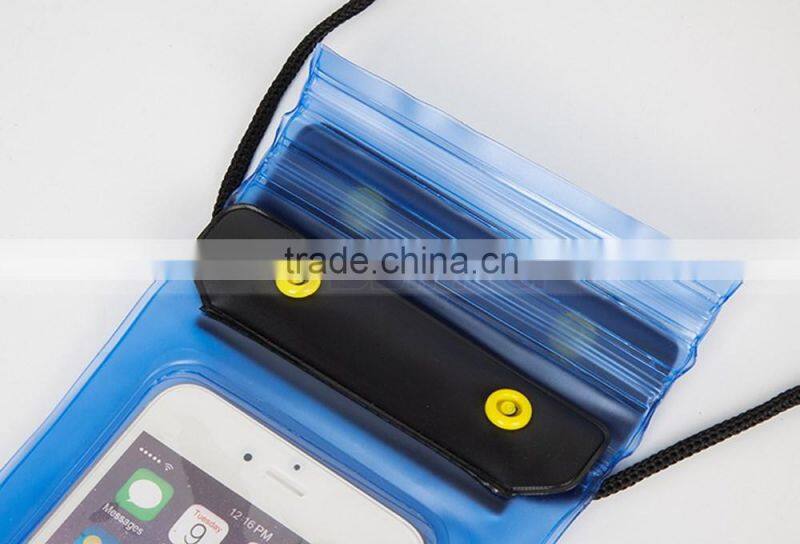Waterproof Soft PVC Phone case,underwater photograph diving Pouch Dry bag For Apple iPhone 4 4s 5 5s 6 Plus For Samsung