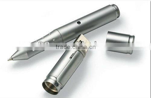 Popular promotional gift ballpen usb flash memory drive