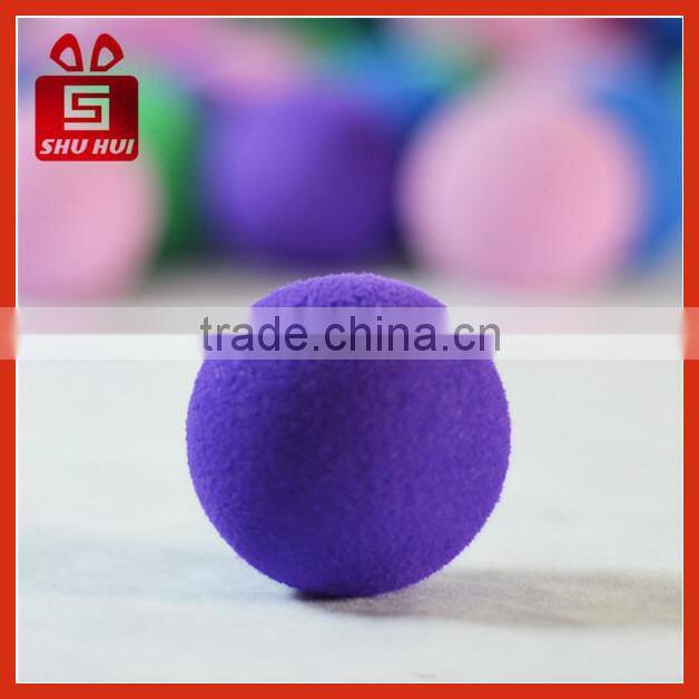 Eco eva foam baseball ball/kids playing racket EVA ball