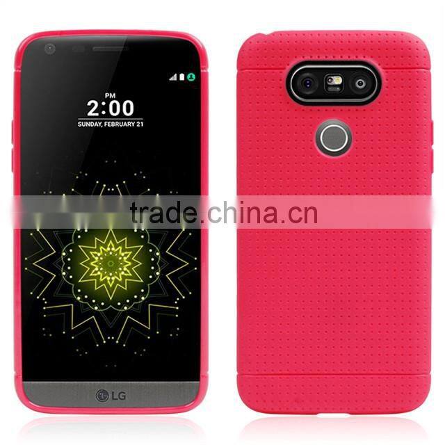 Hot Sale Honeycomb TPU Back Cover for LG G5