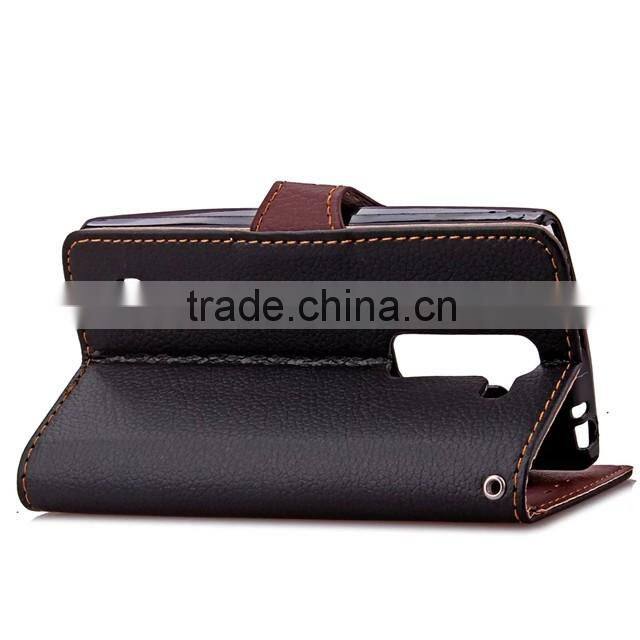 For LG K10 new products, Leaf PU leather Case for LG K10, For LG K10 phone cases