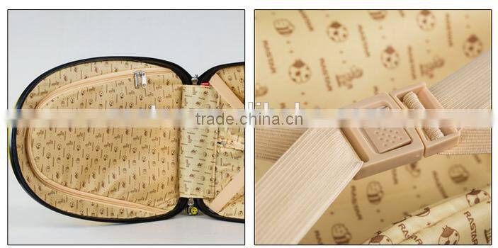 RASTAR designed patent battery travel luggage bag for kids with remote control