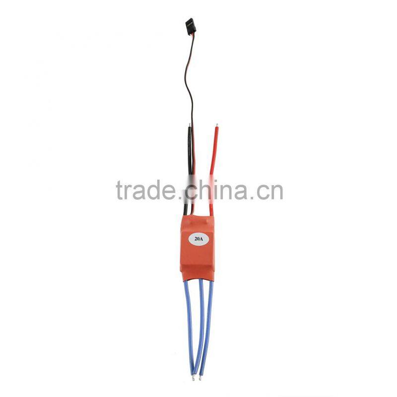 Simonk 20A 500Hz Firmware Electronic Speed Controller ESCfor RC Multicopter and Helicopter