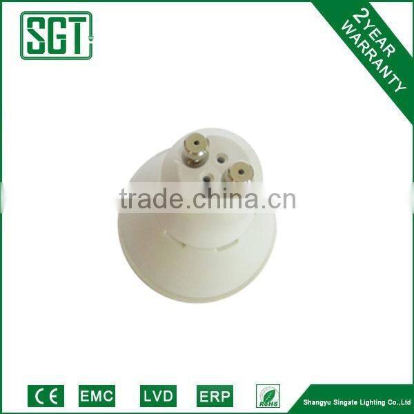 COB led spotlight GU10 8.5W CE RoHS spotlight fixtures