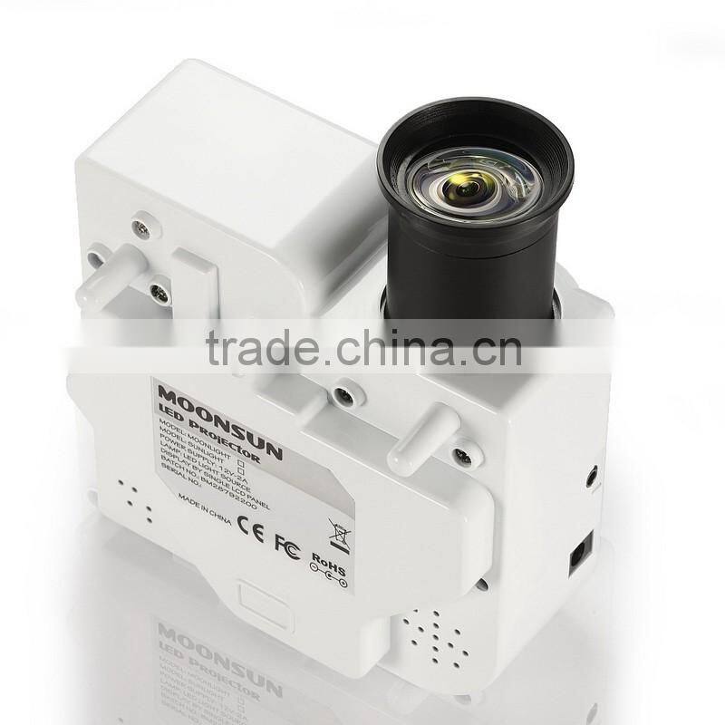 Optical Resolution Maximum Support 1080P Automatic page turning 3d portable led projector