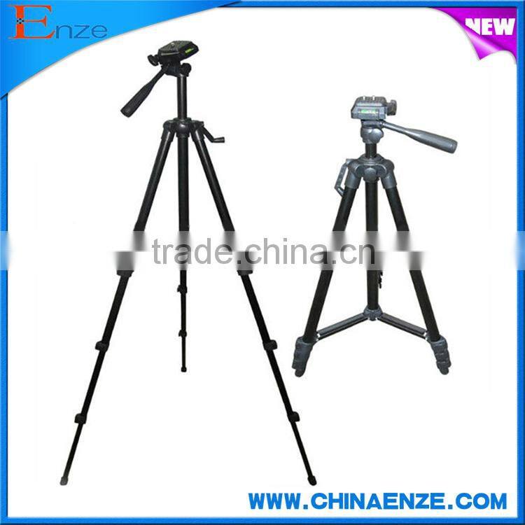 New Products for 2016 high stability aluminum camera stand tripod with carrying bag