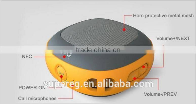 Mini fashion sports Bluetooth Speaker portable keychain hook loudspeaker