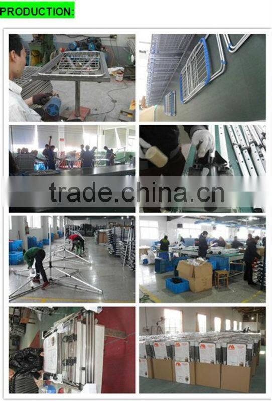 Folding Balcony Stainless Steel Clothes Drying Rack,wall mounted clothes hanger rack