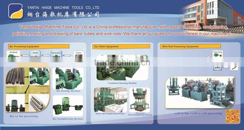 bright-tool for black stainless steel bars