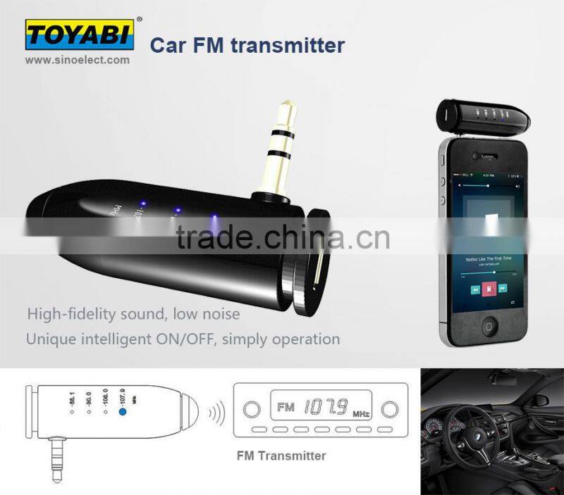 FM Transmitter use in car Radio Adapter Car Kit