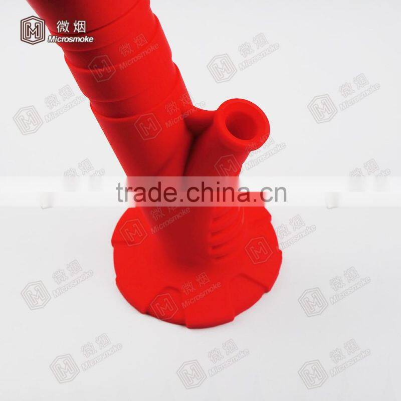 China Manufacturer OEM Flexible Silicone Bong Water Pipe, Portable silicone water bong, The Adventurer water pipe