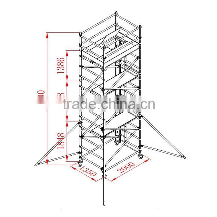 New product Manufacturer supply china scaffolding