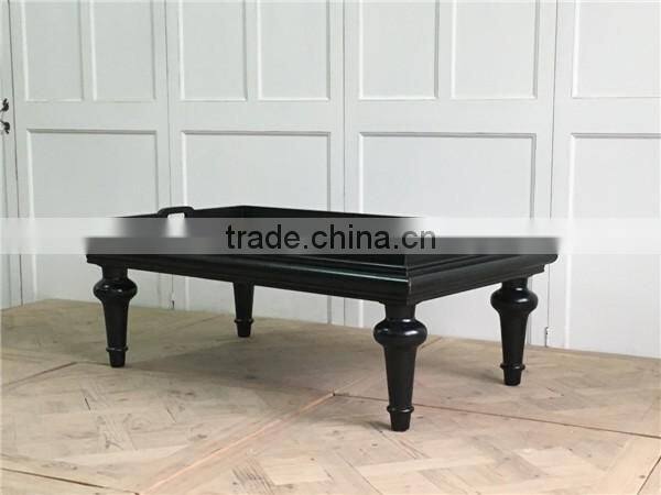 hot sell wooden rustic coffee table