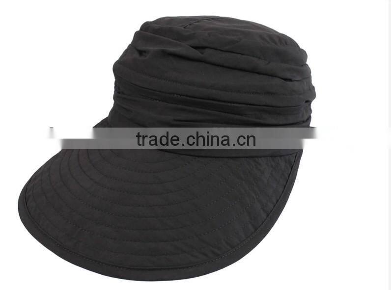 2013 new style fresh cool fashion SPF 80 summer lady wide viser hat and cap